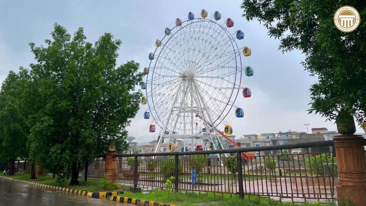 Hotel Premier Heights Jhelum Exterior foto