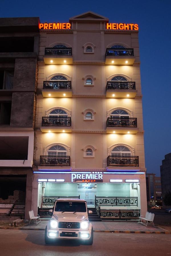 Hotel Premier Heights Jhelum Exterior foto