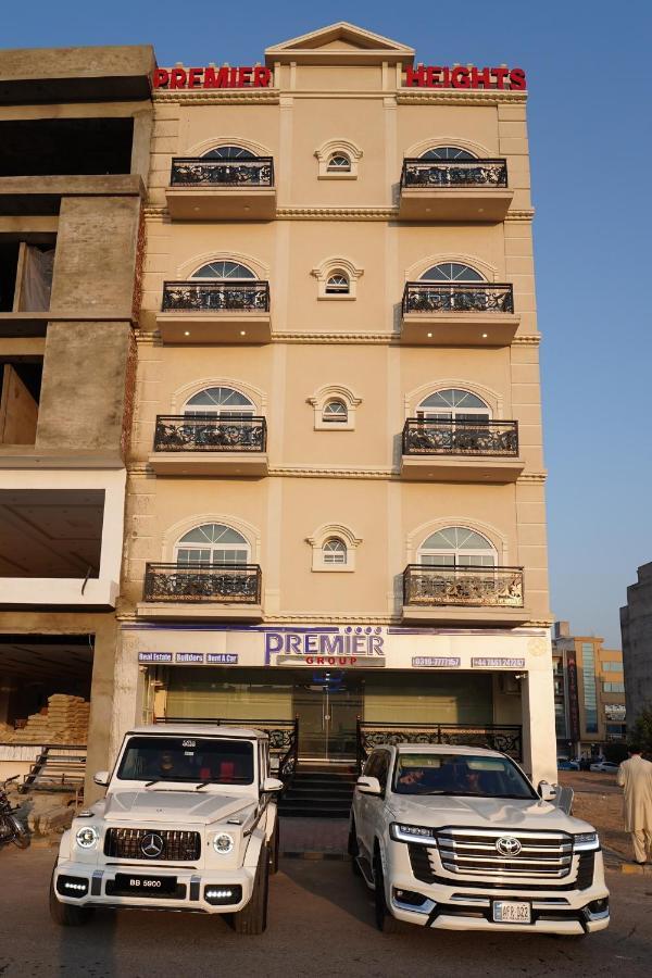 Hotel Premier Heights Jhelum Exterior foto